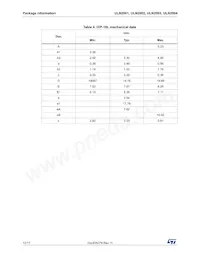 E-ULN2004A Datasheet Pagina 12