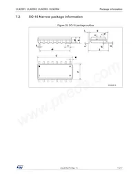 E-ULN2004A Datasheet Pagina 13