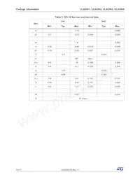 E-ULN2004A Datasheet Pagina 14