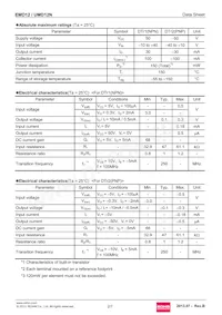 EMD12T2R Datasheet Page 2