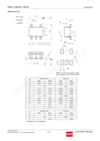 EMG3T2R Datasheet Pagina 5