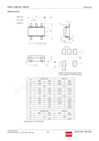 EMG3T2R Datasheet Pagina 6