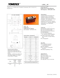 LS432243 Datenblatt Cover