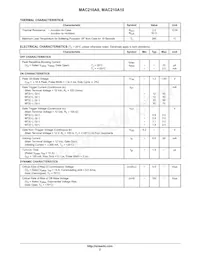 MAC210A10數據表 頁面 2