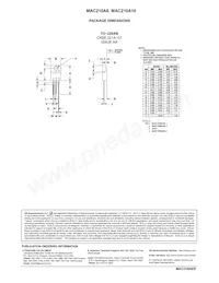 MAC210A10數據表 頁面 6