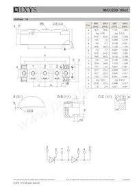 MCC200-18IO1 Datasheet Pagina 4