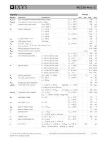 MCC56-16IO1B Datasheet Page 2