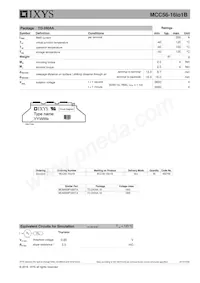 MCC56-16IO1B Datasheet Pagina 3