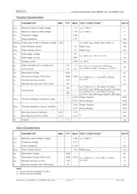 MDC500-18IO1 Datasheet Pagina 2