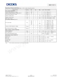 MMDT2907AQ-7-F Datasheet Page 3
