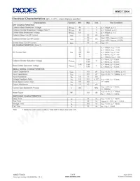 MMDT3904-7-F Datasheet Page 3