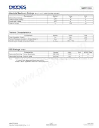 MMDT3906-7-F Datasheet Pagina 2