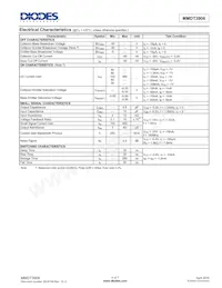MMDT3906-7-F Datasheet Pagina 4