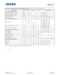 MMDT4413-7 Datasheet Pagina 5