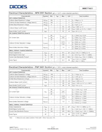 MMDT5451-7 Datasheet Pagina 3