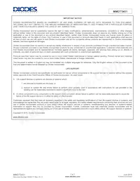 MMDT5451-7 Datasheet Page 7