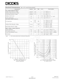 MMDT5551-7 Datasheet Pagina 2