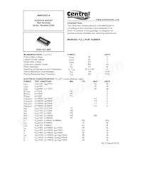 MMPQ2907A BK Datasheet Copertura