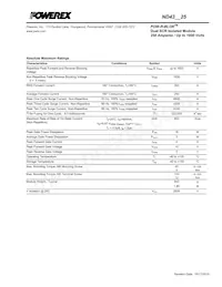 ND431425 Datasheet Page 2