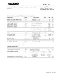 ND431425 Datasheet Pagina 3