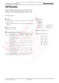 NP0G3A000A Datasheet Copertura