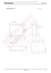 NP0G3A000A Datasheet Pagina 5