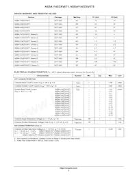 NSBA143ZDXV6T5G Datasheet Pagina 2