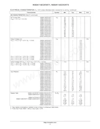 NSBA143ZDXV6T5G Datenblatt Seite 3