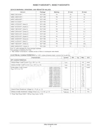 NSBC124EDXV6T1數據表 頁面 2