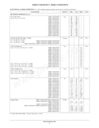 NSBC124EDXV6T1 Datenblatt Seite 3