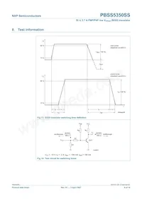 PBSS5350SS數據表 頁面 9