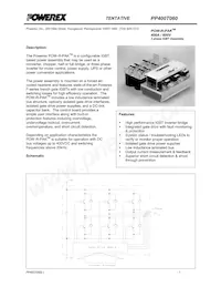 PP400T060 Datenblatt Cover