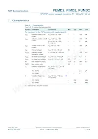 PUMD2/DG/B3 Datasheet Pagina 8