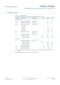 PUMH2/DG/B3 Datasheet Pagina 4