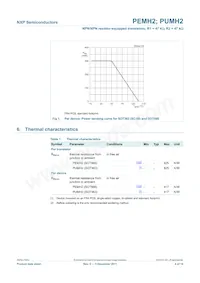 PUMH2/DG/B3 Datasheet Pagina 5