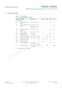 PUMH2/DG/B3 Datasheet Pagina 7