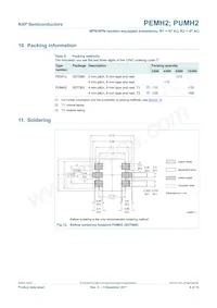 PUMH2/DG/B3 Datasheet Pagina 10