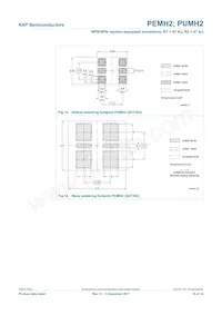 PUMH2/DG/B3 Datasheet Pagina 11