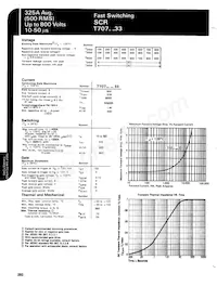 T707083374BY Datasheet Page 2