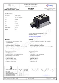 TD250N1825KOFHPSA1 Datasheet Copertura