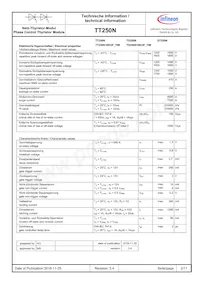 TD250N1825KOFHPSA1 Datasheet Pagina 2