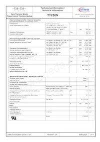 TD250N1825KOFHPSA1 Datasheet Pagina 3