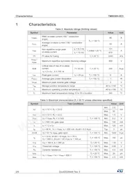 TM8050H-8D3-TR Datasheet Pagina 2