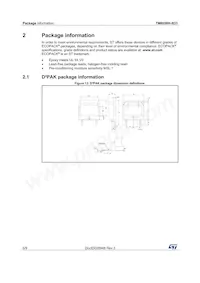 TM8050H-8D3-TR Datasheet Pagina 6