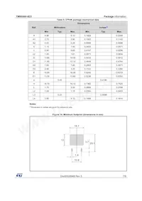 TM8050H-8D3-TR Datasheet Pagina 7