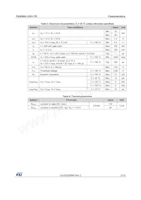 TN3050H-12GY-TR Datasheet Page 3