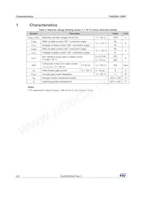 TN5050H-12WY Datasheet Pagina 2