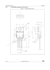 TS1220-600T Datasheet Page 10