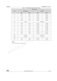 TS1220-600T Datasheet Page 11