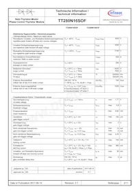 TT280N16SOFHPSA1數據表 頁面 2